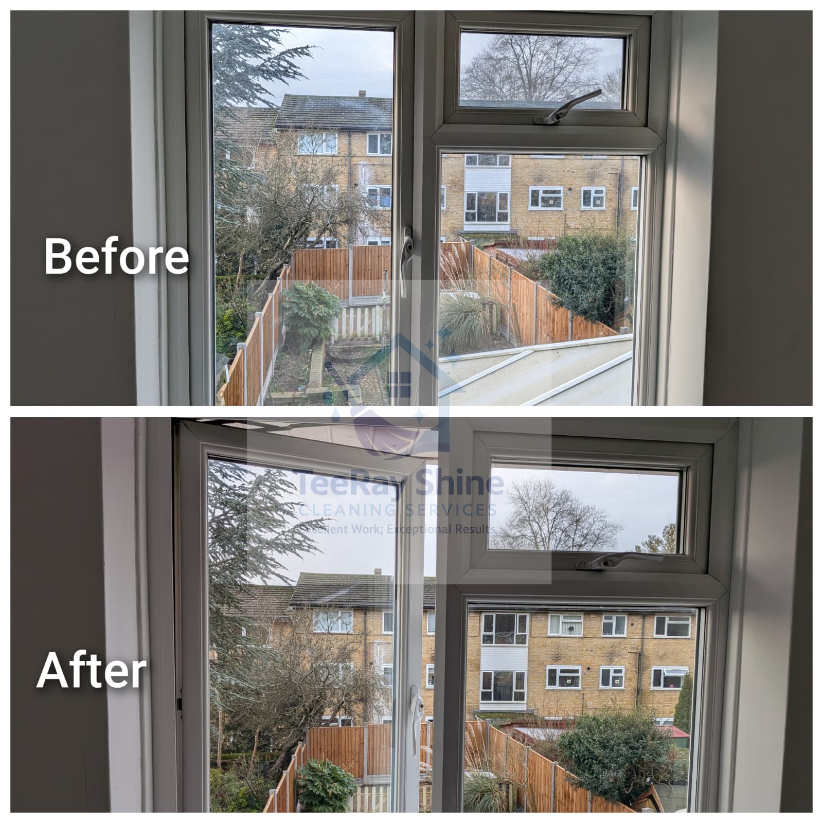 Office cleaning showcase